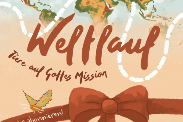 Das Kindermagazin Weltlauf begeistert Kinder für weltweite, christliche Mission